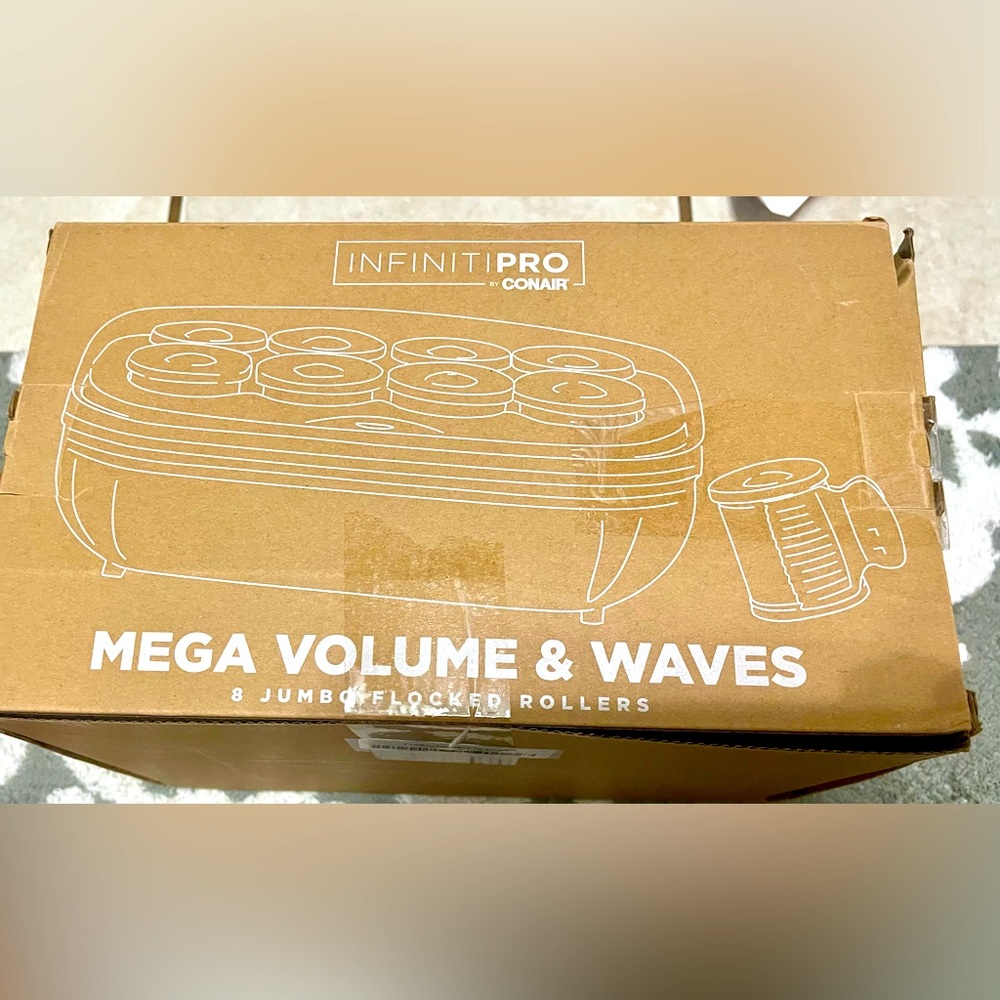 💚🌼NIB Infiniti Pro by Mega Volume & Waves Set -